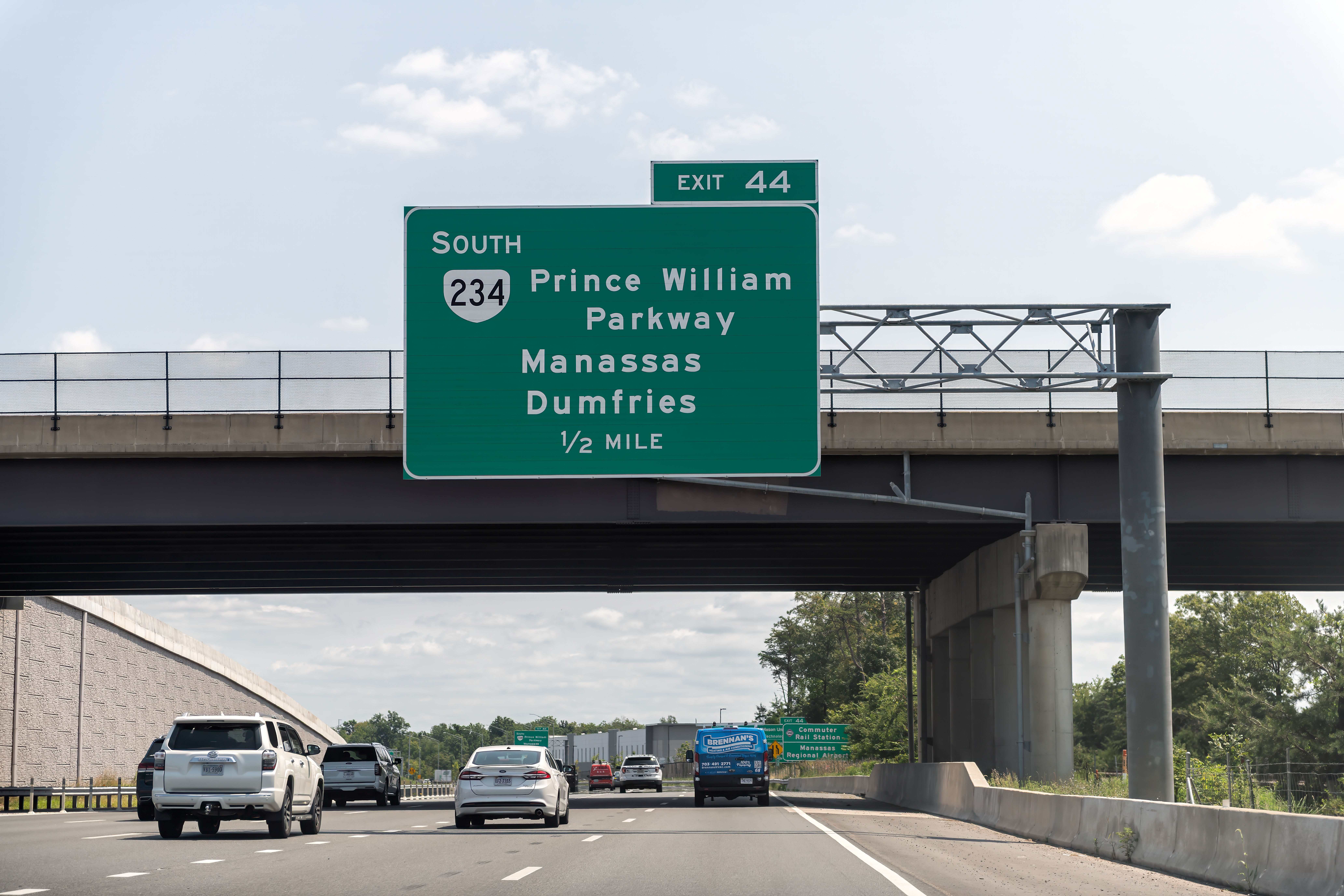 Prince William Co. officials celebrate $81M Minnieville-Parkway interchange groundbreaking