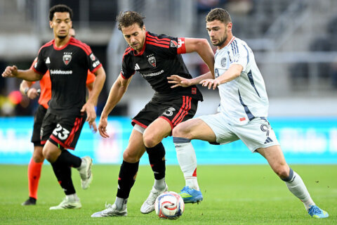Cuypers scores MLS-leading 12th goal, Fire wins 3-1 to snap DC United’s 5-game unbeaten streak