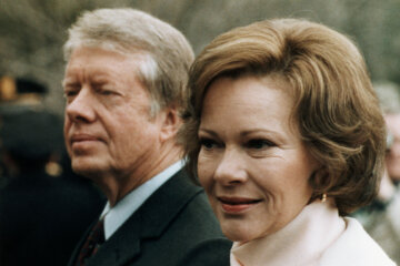 Jimmy and Rosalynn Carter