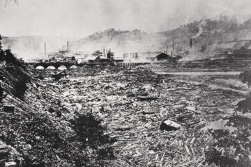 Johnstown Flood disaster