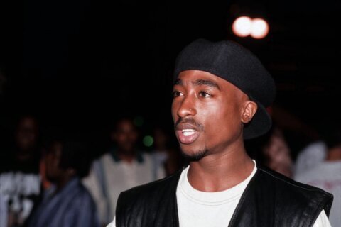 The late hip-hop legend Tupac Shakur, who lived in Baltimore, has street dedicated to him