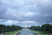 Gloomy and unsettled weather could put a damper on Memorial Day weekend