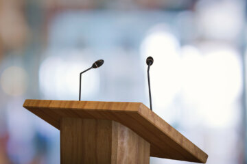 podium