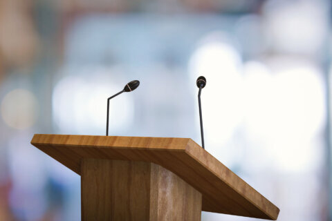 podium
