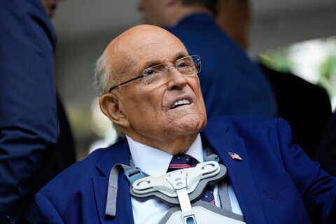Rudy Giuliani hospitalized in critical condition, his spokesman says