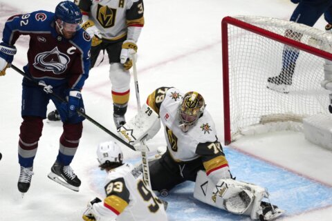 From hockey exile to playoff spark: Carter Hart’s new chapter with the Golden Knights
