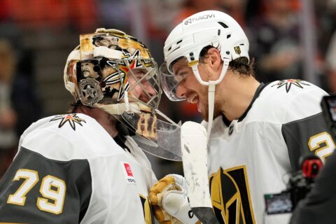 The Golden Knights have been winning since they were born. They’re back in another conference final
