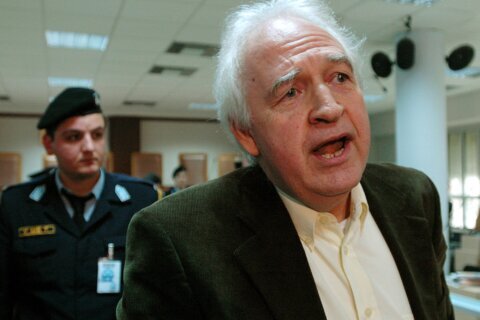 Greek far-left terror group leader is released at age 82. But the decision could be reversed