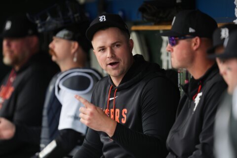Tarik Skubal takes 'great step' in recovery from elbow surgery, throws third bullpen session