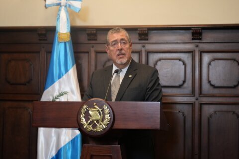 Guatemala’s president replaces attorney general after years-long struggle
