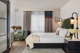 Pennyweight Hotel Boston guest room