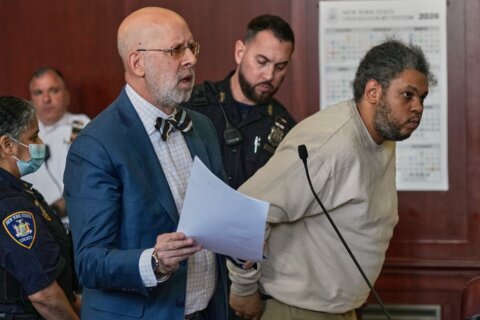 No one in courtroom to speak on behalf of victims of man who killed 4 sleeping homeless men