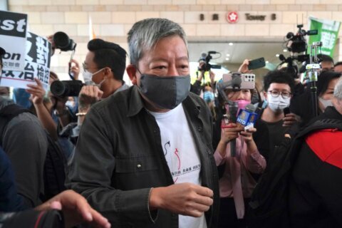 Hong Kong court hears final arguments in former Tiananmen vigil organizers’ national security trial