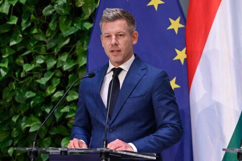 Hungary’s Magyar kicks off his first foreign trip as prime minister to ally Poland