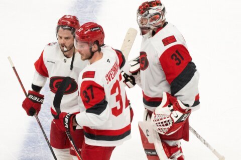 Andrei Svechnikov scoring in OT could be a turning point for him and the Hurricanes