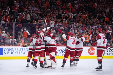 The Carolina Hurricanes are rolling in the NHL playoffs. Next is another lengthy between-rounds rest