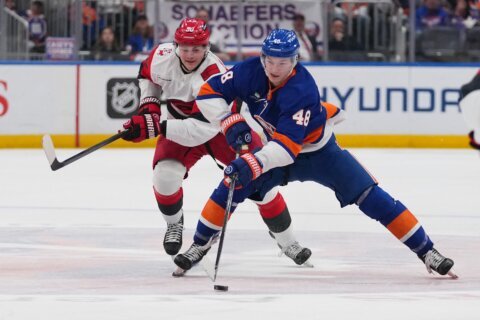 Islanders’ Matthew Schaefer is the unanimous Calder Trophy choice as NHL rookie of the year