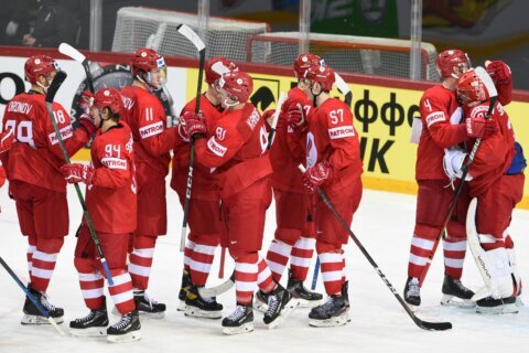 IIHF says it will determine Russia’s eligibility on a tournament-by-tournament basis in 2026-27