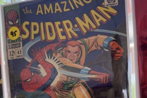 a comic book