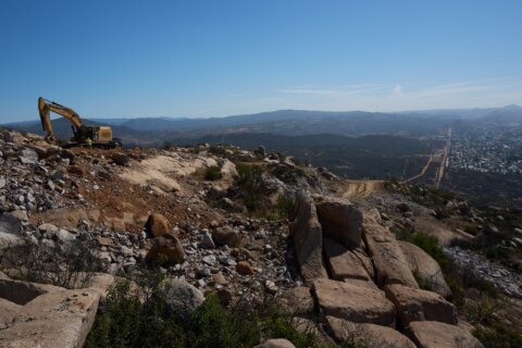 US-Mexico border wall construction is desecrating sacred sites, Indigenous leaders say