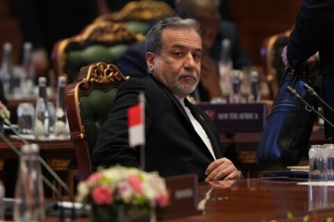 Iran’s top diplomat says a lack of trust is impeding talks to end war with the US