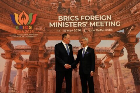 BRICS foreign ministers meet in India as Iran war, oil prices and divisions test the bloc’s unity