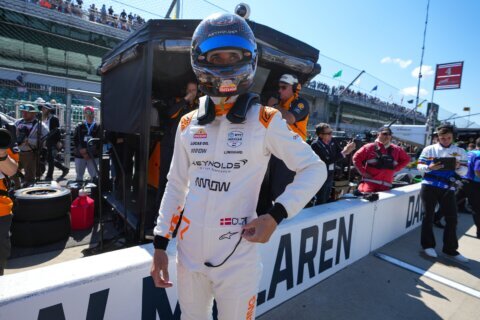 Christian Lundgaard wins the Indianapolis Grand Prix and hopes to carry momentum into Indy 500