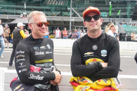 Scott McLaughlin and Team Penske head into Indianapolis 500 looking to rewrite the 2025 script
