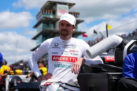 Josef Newgarden and Kyle Kirkwood fall out of the pole mix early during Indianapolis 500 Pole Day