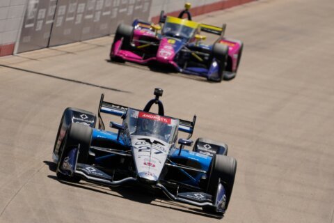 Felix Rosenqvist, Scott McLaughlin reach the top of Indianapolis 500 speed charts on Fast Friday