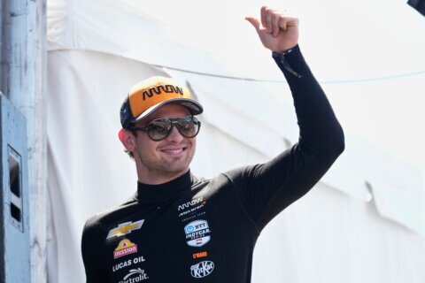 Pato O’Ward reaches the top of the Indianapolis 500 speed chart on the 3rd day of practice