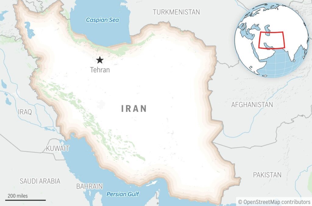 UN nuclear watchdog says it’s been unable to inspect Iranian facilities