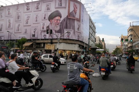Iran and the US are at an impasse ahead of Trump’s China trip