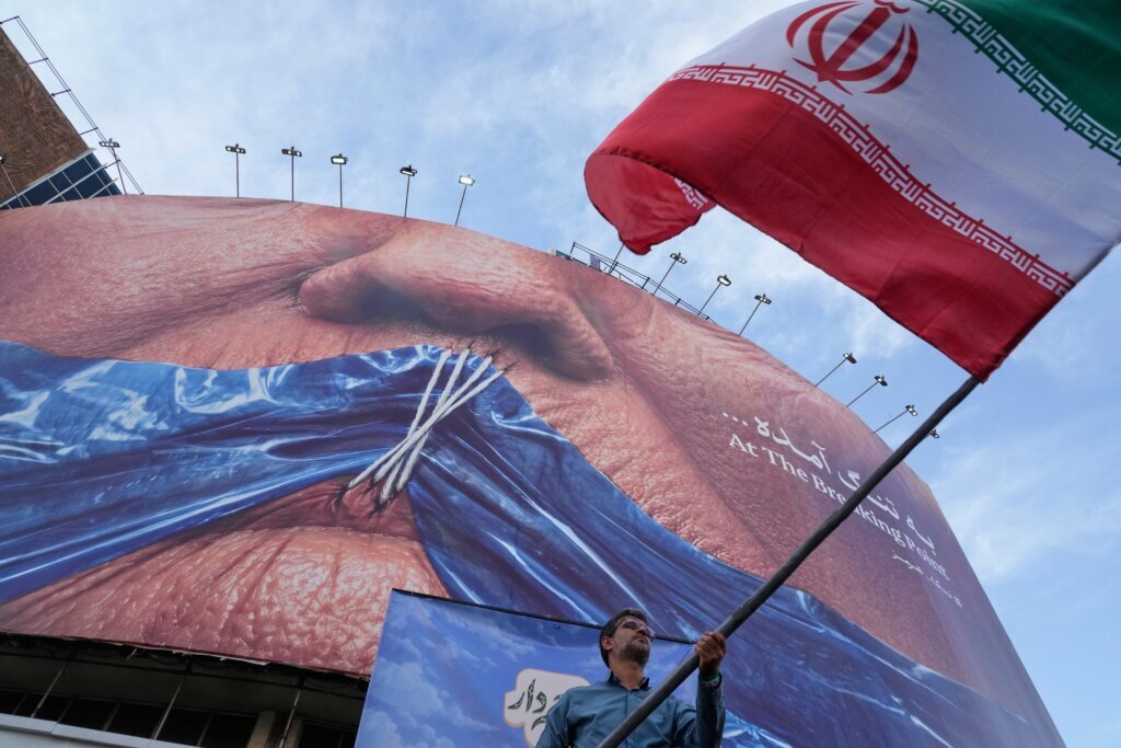 US military says it intercepted Iranian attacks on 3 Navy ships in Strait of Hormuz