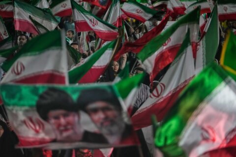 US says it disables another commercial ship trying to breach blockade and reach Iran