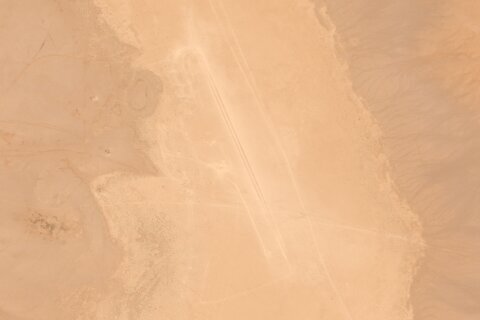 Israeli forces set up a camp in the Iraqi desert during Iran war, officials say