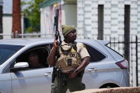 Police: Two suspects kill 3 people at a San Diego mosque before killing themselves