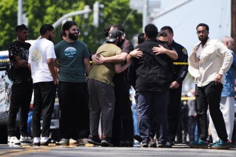 Community grieves the 3 men killed while defending San Diego mosque