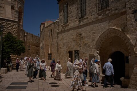 Israel indicts Jewish man accused of attacking Christian nun in Jerusalem