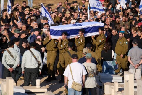 Israel’s military says it’s striking Hezbollah sites as Netanyahu vows to ‘increase the blows’