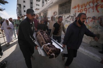 Israel Palestinians Gaza