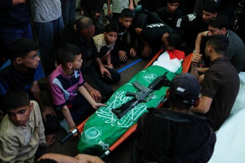 Gaza mourns 10 killed in Eid strikes as Netanyahu vows wider control of the strip