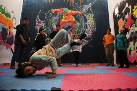 In Gaza, some Palestinian children find respite and catharsis in breakdancing