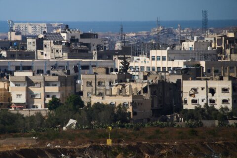 Israel says it targets new Hamas leader in Gaza as Palestinians report 3 dead