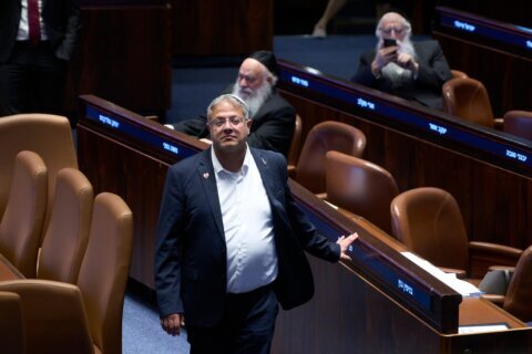 Israeli security minister tells detained flotilla activists they should be jailed for a long time