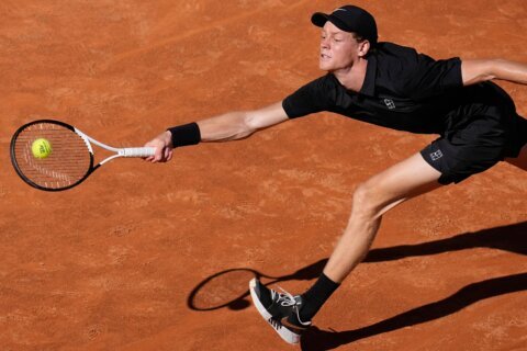 Sinner win streak reaches 25 as he aims to complete Masters collection at Italian Open