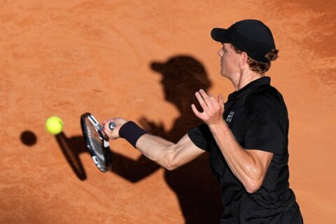 Sinner becomes 1st Italian man to win Italian Open in 50 years and matches Djokovic’s Masters sweep
