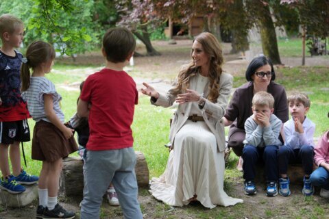 Princess of Wales’ Italy visit highlights progressive preschool approach that shuns standardization