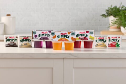Jell-O is jiggling its way toward more natural ingredients