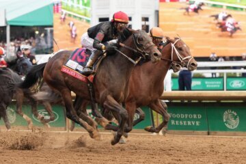 Kentucky Derby Horse Racing